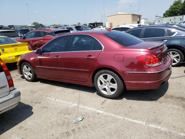 Photo 2 from auction – 2006 ACURA RL with VIN JH4KB16596C000306