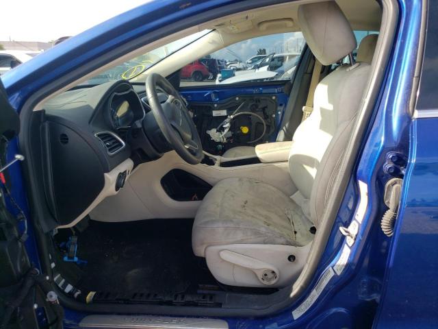 Photo 7 from auction – 2015 CHRYSLER 200 LIMITE with VIN 1C3CCCAB2FN760114