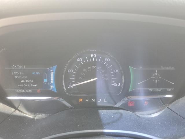 Photo 9 from auction – 2016 LINCOLN MKZ HYBRID with VIN 3LN6L2LU3GR628670