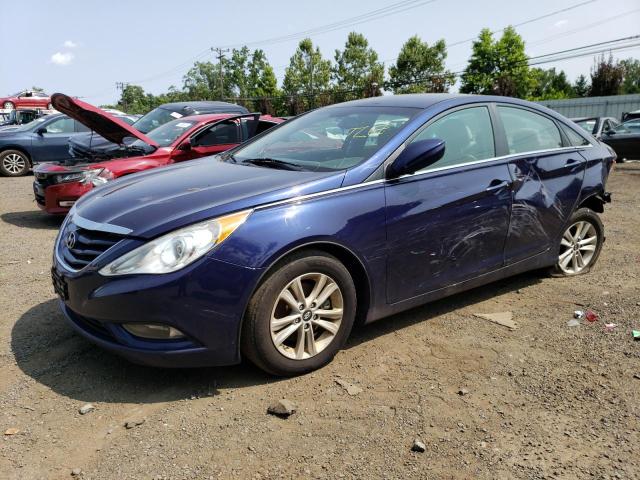 HYUNDAI SONATA GLS 2013 with VIN 5NPEB4AC3DH720708 - Photo from auction