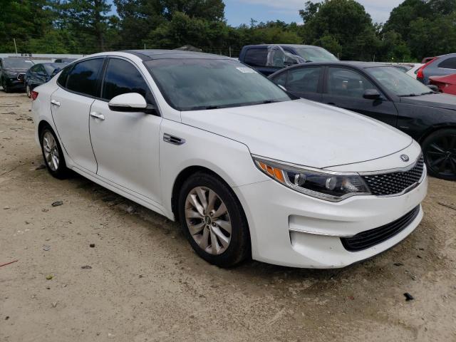 Photo 4 from auction – 2016 KIA OPTIMA EX with VIN 5XXGU4L39GG063719