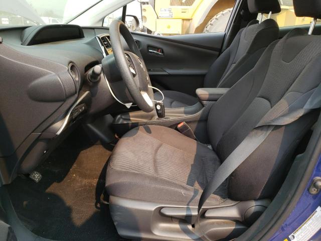 Photo 7 from auction – 2017 TOYOTA PRIUS with VIN JTDKBRFU4H3050234