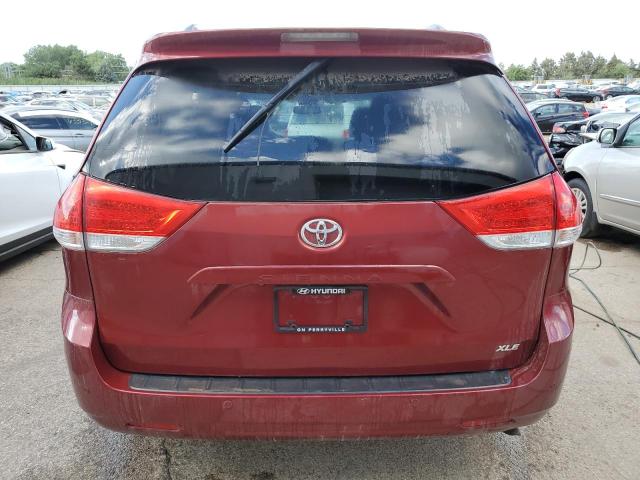 Photo 6 from auction – 2012 TOYOTA SIENNA XLE with VIN 5TDYK3DCXCS239835