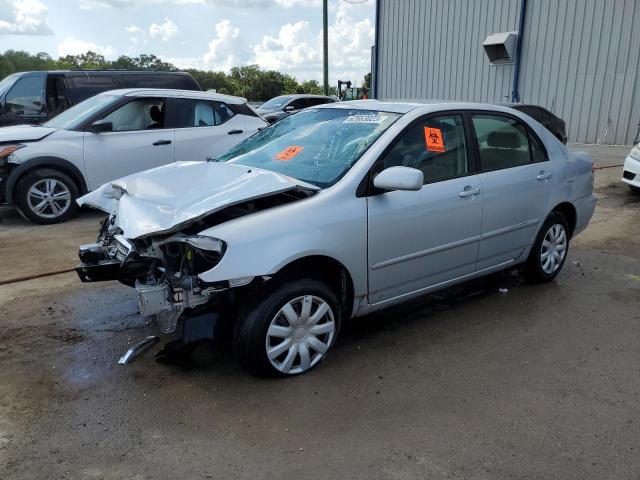 TOYOTA COROLLA CE 2007 with VIN JTDBR32E870127842 - Photo from auction