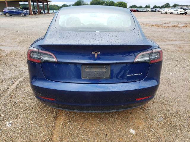 Photo 6 from auction – 2022 TESLA MODEL 3 with VIN 5YJ3E1EB7NF158035