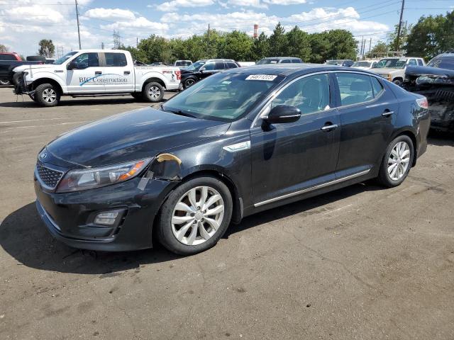 KIA OPTIMA HYB 2016 with VIN KNAGN4AD4G5095097 - Photo from auction