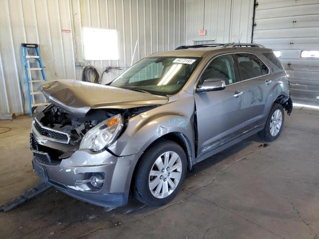 CHEVROLET EQUINOX LT 2011 with VIN 2CNFLGECXB6441959 - Photo from auction