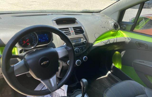 Photo 9 from auction – 2014 CHEVROLET SPARK LS with VIN KL8CB6S96EC498838