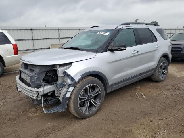 FORD EXPLORER S 2014 with VIN 1FM5K8GT2EGB86181 - Photo from auction