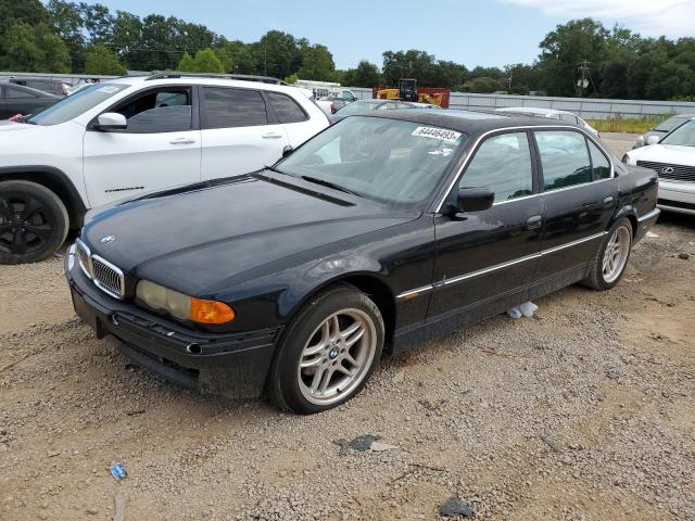 BMW 740 IL 2000 z numerem VIN WBAGH8340YDP11414 - Zdjęcie z aukcji