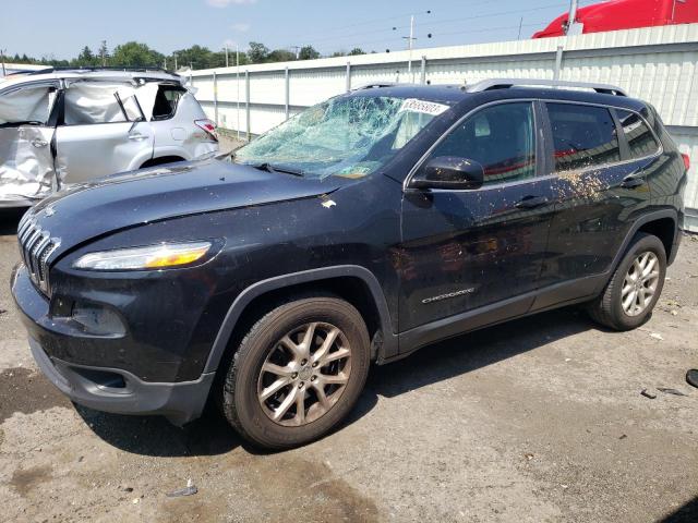 JEEP CHEROKEE L 2015 with VIN 1C4PJMCS1FW696745 - Photo from auction