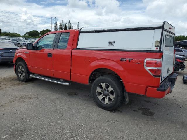 Photo 2 from auction – 2013 FORD F150 SUPER with VIN 1FTFX1EF3DFD09487
