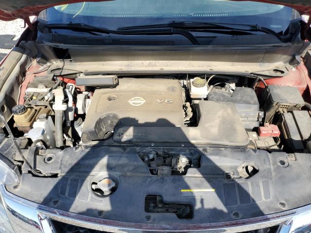 Photo 12 from auction – 2016 NISSAN PATHFINDER with VIN 5N1AR2MNXGC635162