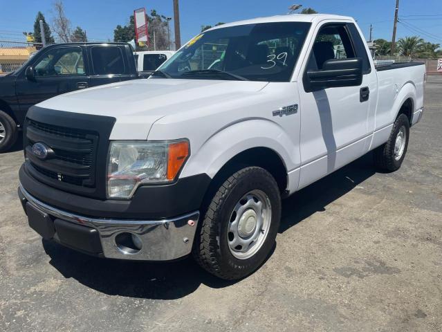 Photo 2 from auction – 2014 FORD F150 with VIN 1FTMF1CM5EKE34219
