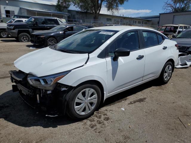 NISSAN VERSA S 2021 with VIN 3N1CN8DV6ML920357 - Photo from auction