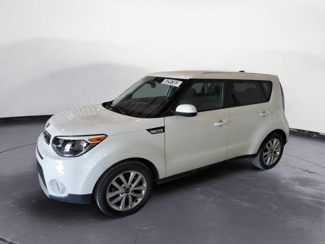KIA SOUL + 2019 with VIN KNDJP3A5XK7917954 - Photo from auction