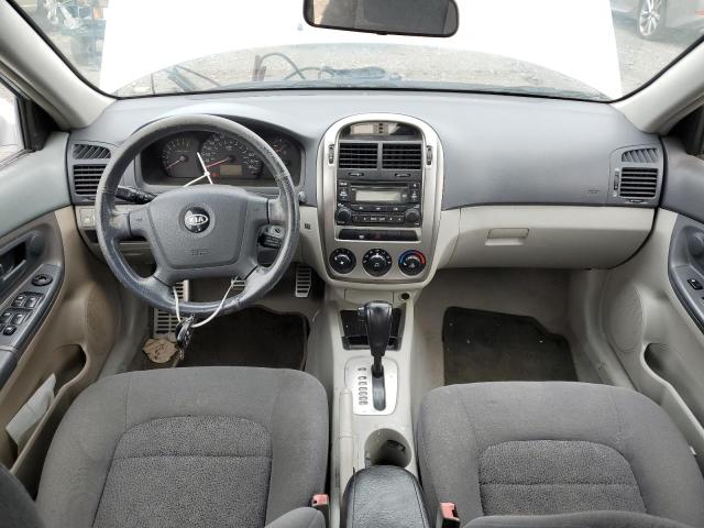Photo 8 from auction – 2006 KIA SPECTRA LX with VIN KNAFE121265332716