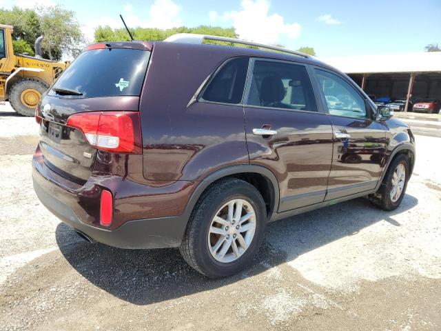 Photo 3 from auction – 2014 KIA SORENTO LX with VIN 5XYKT3A67EG498316