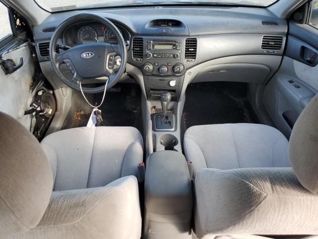 Photo 8 from auction – 2007 KIA OPTIMA LX with VIN KNAGE123275138341