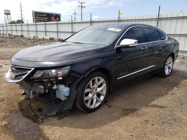 CHEVROLET IMPALA LTZ 2015 with VIN 2G1165S32F9143434 - Photo from auction