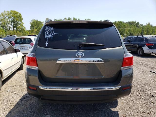 Photo 6 from auction – 2012 TOYOTA HIGHLANDER with VIN 5TDZA3EH5CS026762