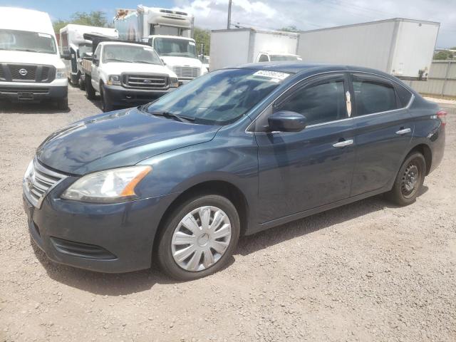 NISSAN SENTRA S 2014 with VIN 3N1AB7AP4EY219871 - Photo from auction