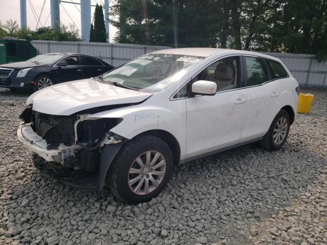 MAZDA CX-7 2010 with VIN JM3ER2WM9A0325577 - Photo from auction