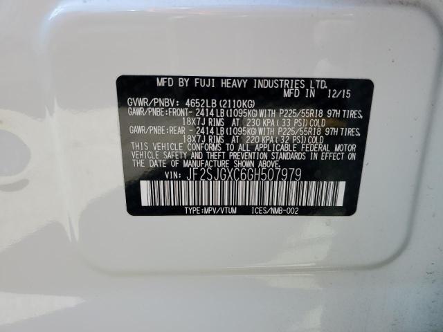 Photo 14 from auction – 2016 SUBARU FORESTER 2 with VIN JF2SJGXC6GH507979