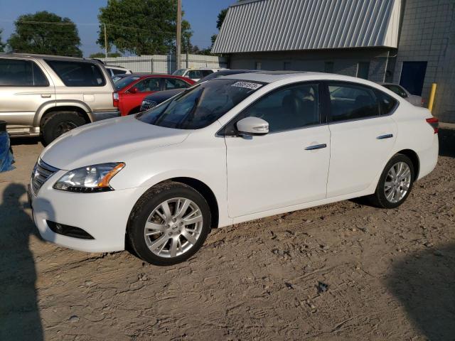 Photo 1 from auction – 2014 NISSAN SENTRA S with VIN 3N1AB7AP1EY261639
