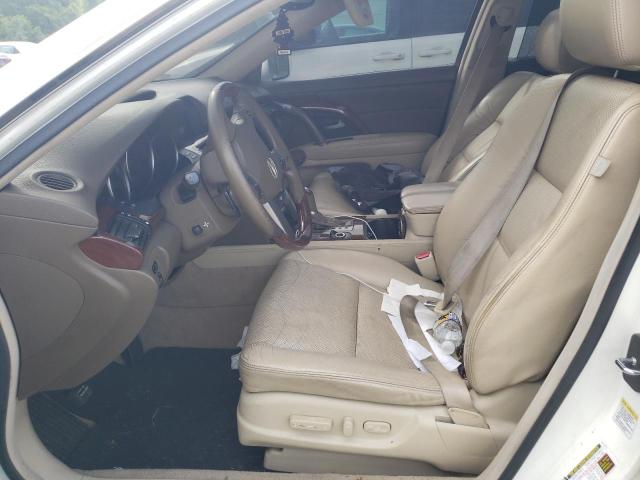 Photo 7 from auction – 2009 ACURA RL with VIN JH4KB26639C001227