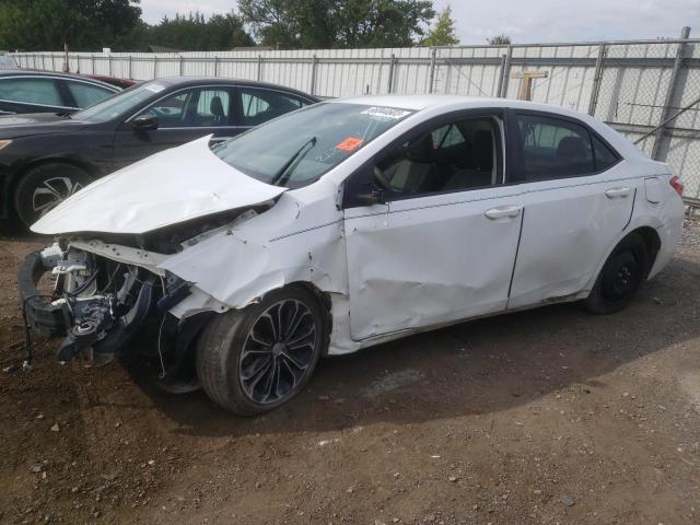 TOYOTA COROLLA L 2015 with VIN 2T1BURHE8FC262414 - Photo from auction