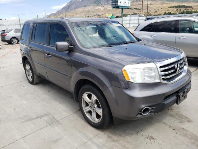 Photo 4 from auction – 2014 HONDA PILOT EXL with VIN 5FNYF3H5XEB023670