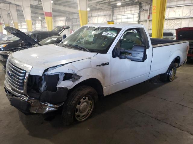 FORD F150 2010 with VIN 1FTMF1CW3AKA66280 - Photo from auction