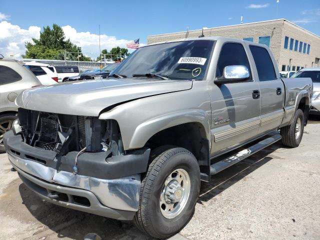 CHEVROLET SILVERADO 2002 with VIN 1GCHK23192F216099 - Photo from auction