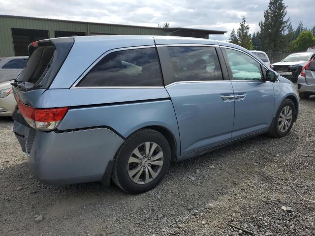 Photo 3 from auction – 2014 HONDA ODYSSEY EX with VIN 5FNRL5H62EB094055