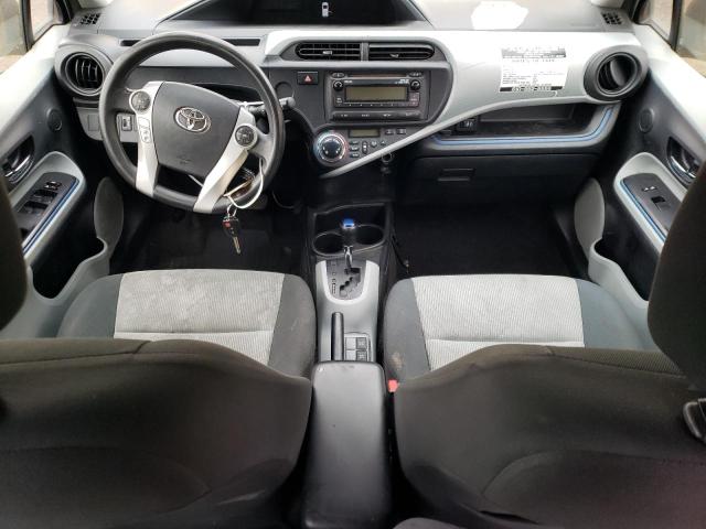 Photo 8 from auction – 2012 TOYOTA PRIUS C with VIN JTDKDTB32C1004989