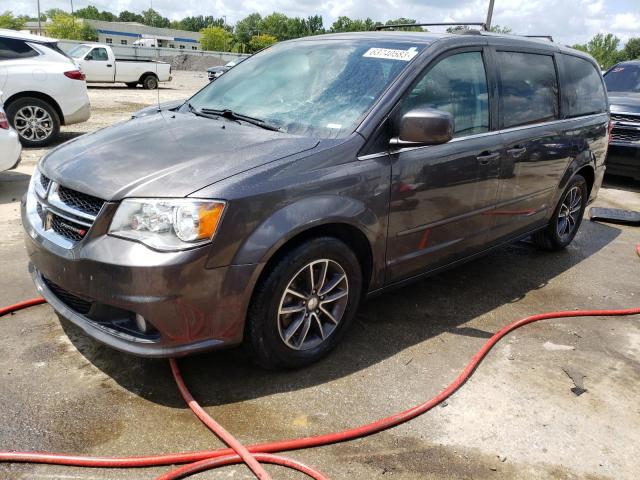 DODGE GRAND CARA 2017 with VIN 2C4RDGCG3HR666266 - Photo from auction