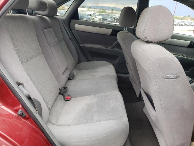 Photo 10 from auction – 2007 SUZUKI FORENZA BA with VIN KL5JD56Z87K499789