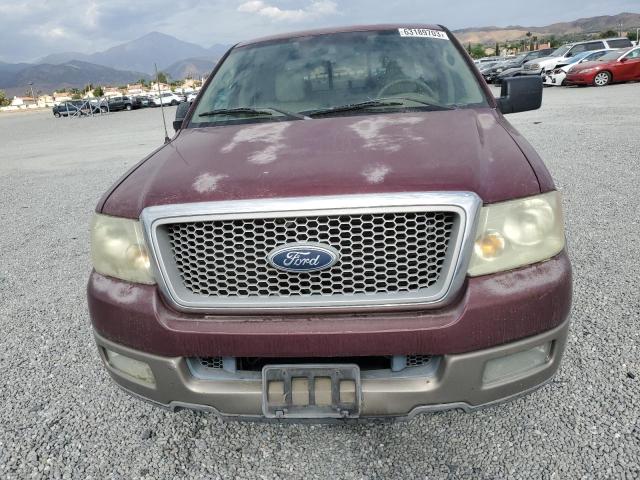 Photo 5 from auction – 2004 FORD F150 SUPER with VIN 1FTPW12584KB12907