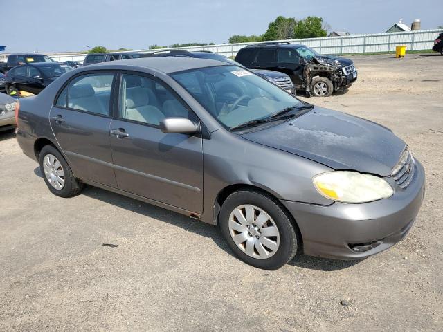 Photo 4 from auction – 2004 TOYOTA COROLLA CE with VIN 1NXBR32E34Z206495