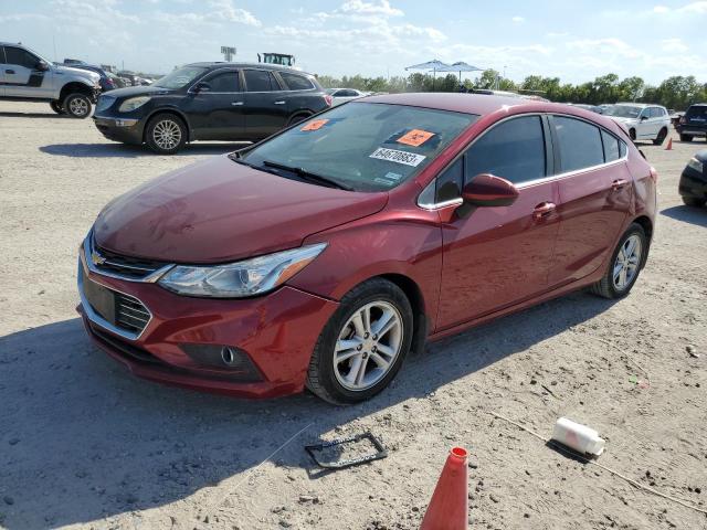 Photo 1 from auction – 2018 CHEVROLET CRUZE LT with VIN 3G1BE6SMXJS587484