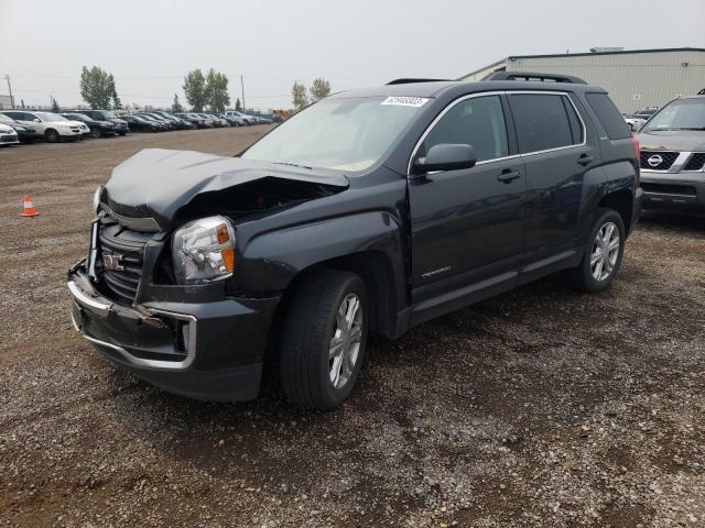 GMC TERRAIN SL 2017 with VIN 2GKFLTEK6H6254249 - Photo from auction