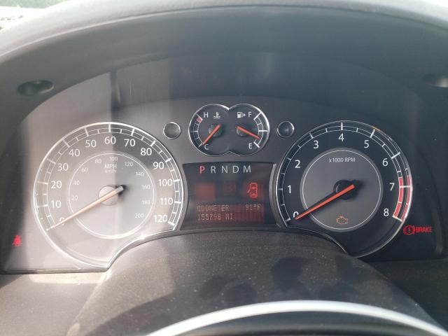 Photo 9 from auction – 2007 SUZUKI XL7 with VIN 2S3DB217676117247