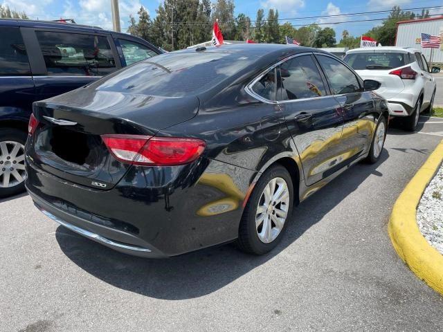 Photo 4 from auction – 2015 CHRYSLER 200 LIMITE with VIN 1C3CCCAB7FN681375