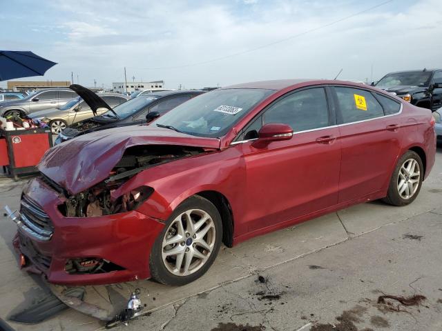 FORD FUSION SE 2016 with VIN 3FA6P0H72GR104786 - Photo from auction