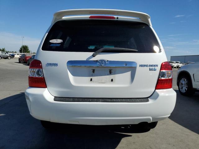 Photo 6 from auction – 2007 TOYOTA HIGHLANDER with VIN JTEGW21A370017431