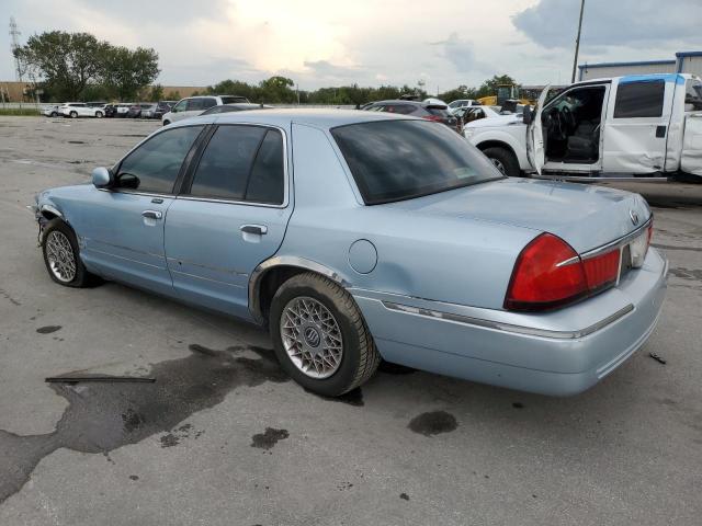 Photo 2 from auction – 2002 MERCURY GRAND MARQ with VIN 2MEFM74W52X631609