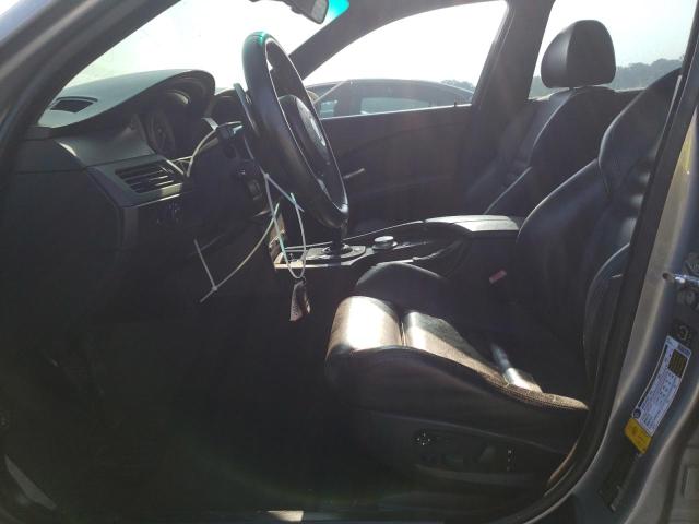 Photo 7 from auction – 2006 BMW M5 with VIN WBSNB93516B584023