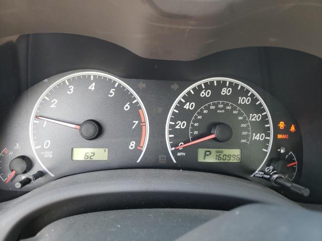 Photo 9 from auction – 2010 TOYOTA COROLLA BA with VIN 2T1BU4EE1AC262013