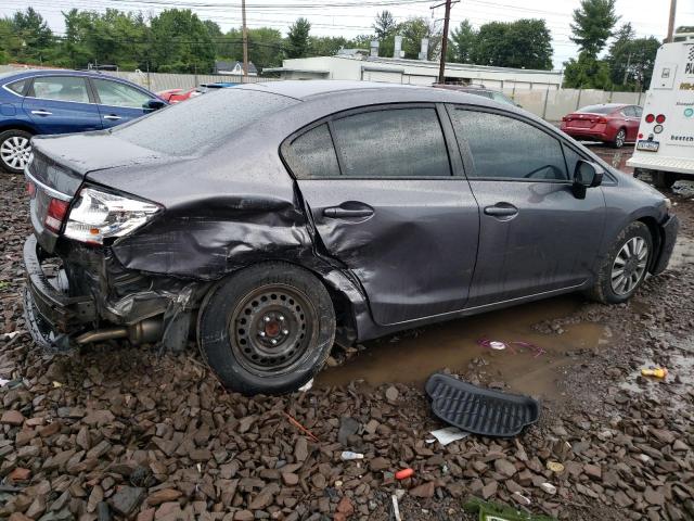 Photo 3 from auction – 2014 HONDA CIVIC LX with VIN 19XFB2F50EE243616